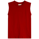 Solid Muscle Tee
