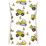 Construction Burp Cloth - Denny's