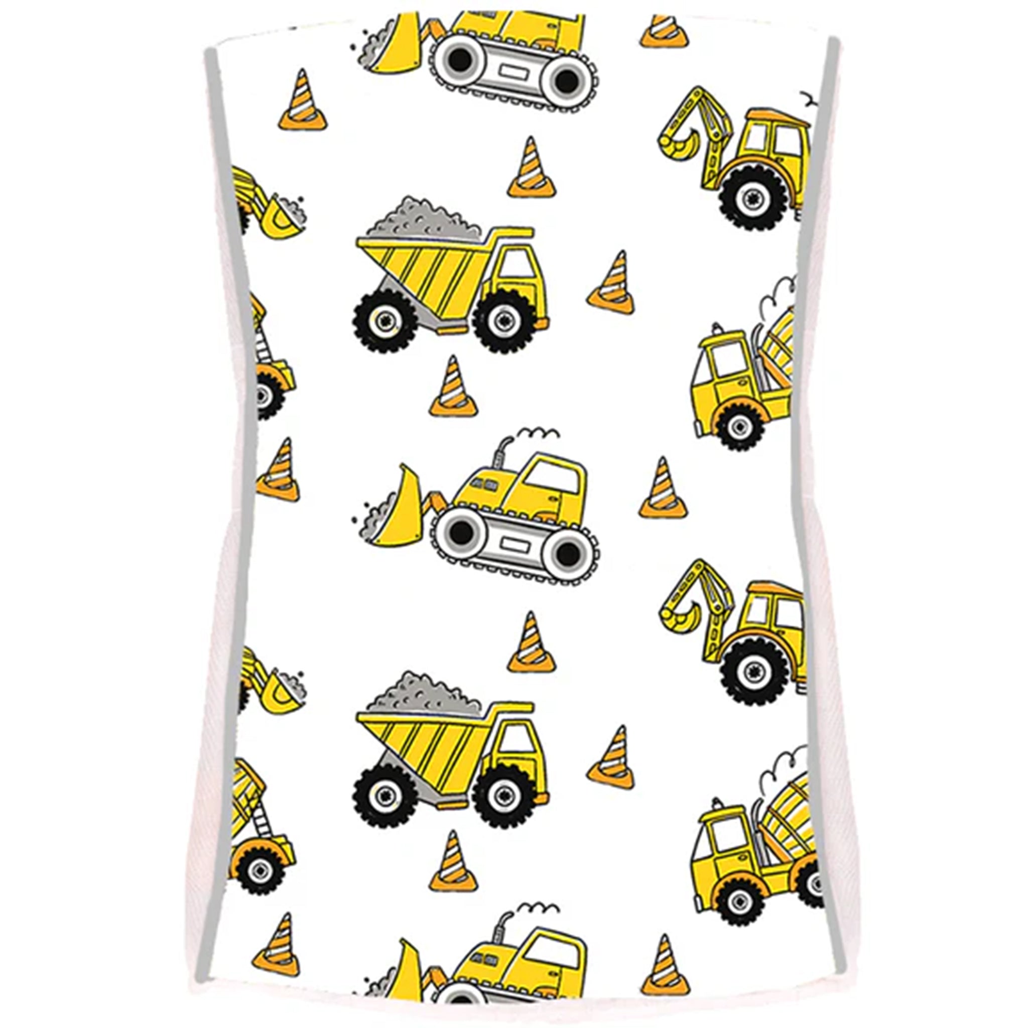 Construction Burp Cloth - Denny's