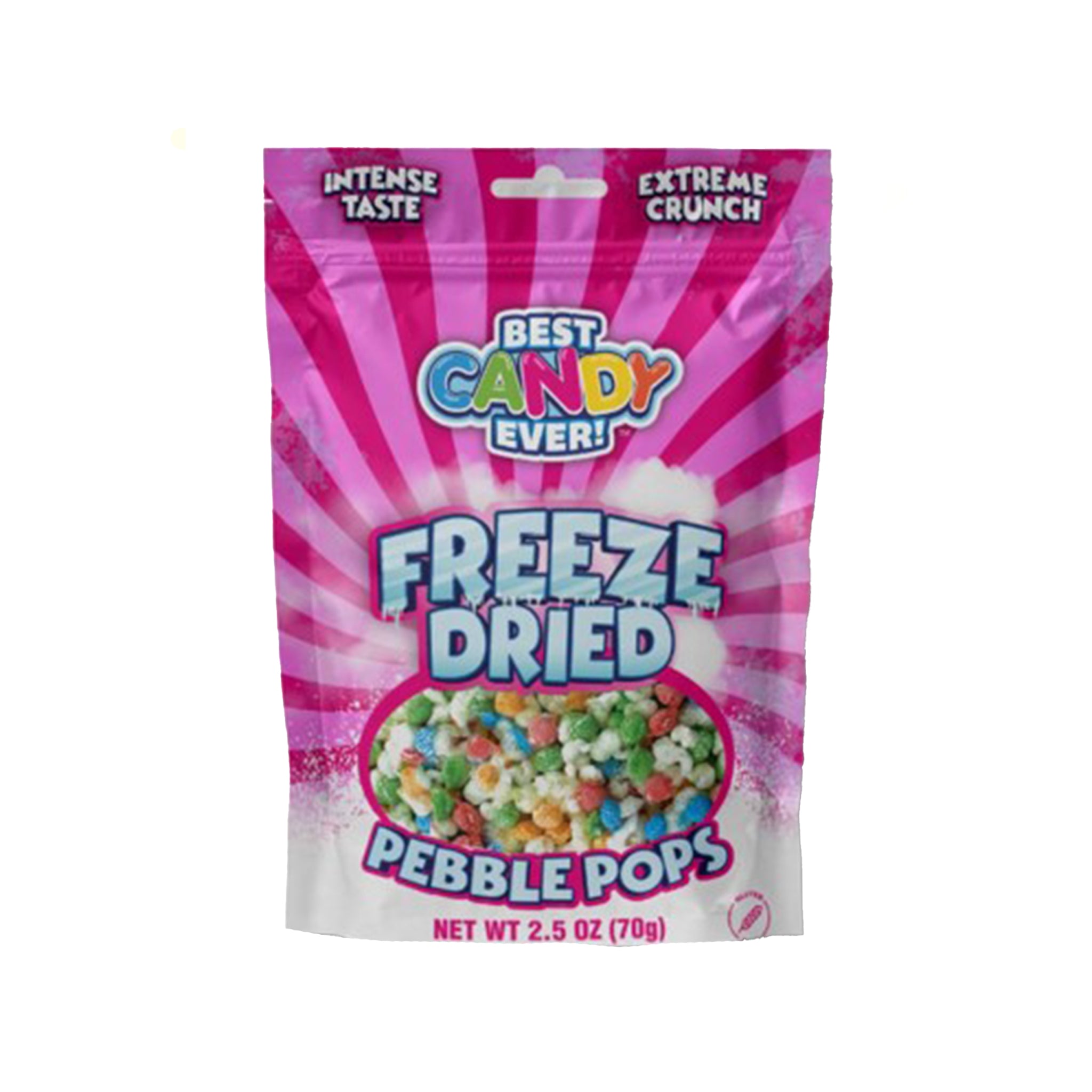 Freeze Dried Candy - Pebble Pops - Denny's