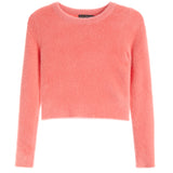Fuzzy Crewneck Sweater - Denny's