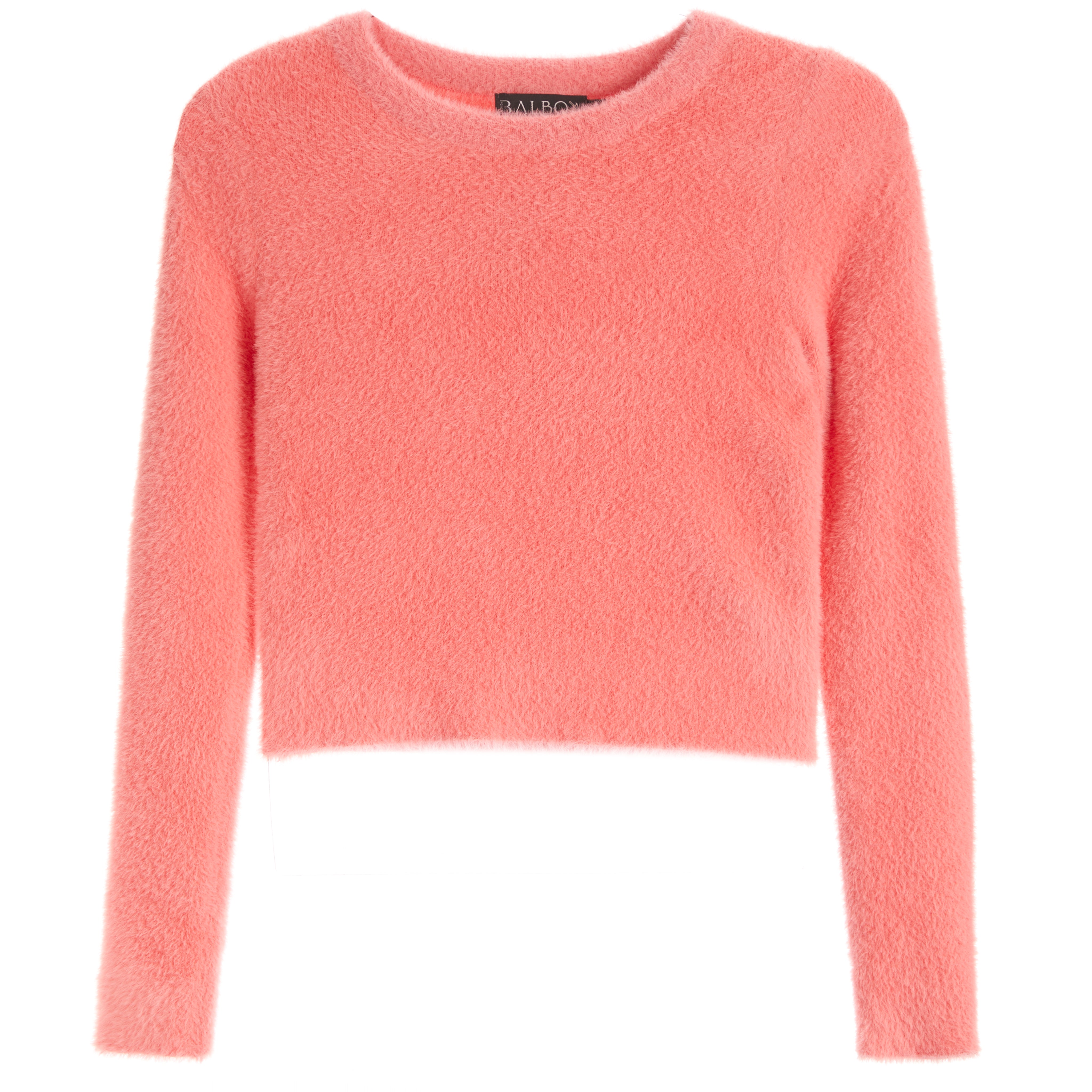 Fuzzy Crewneck Sweater - Denny's