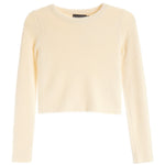 Fuzzy Crewneck Sweater - Denny's