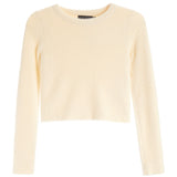 Fuzzy Crewneck Sweater - Denny's