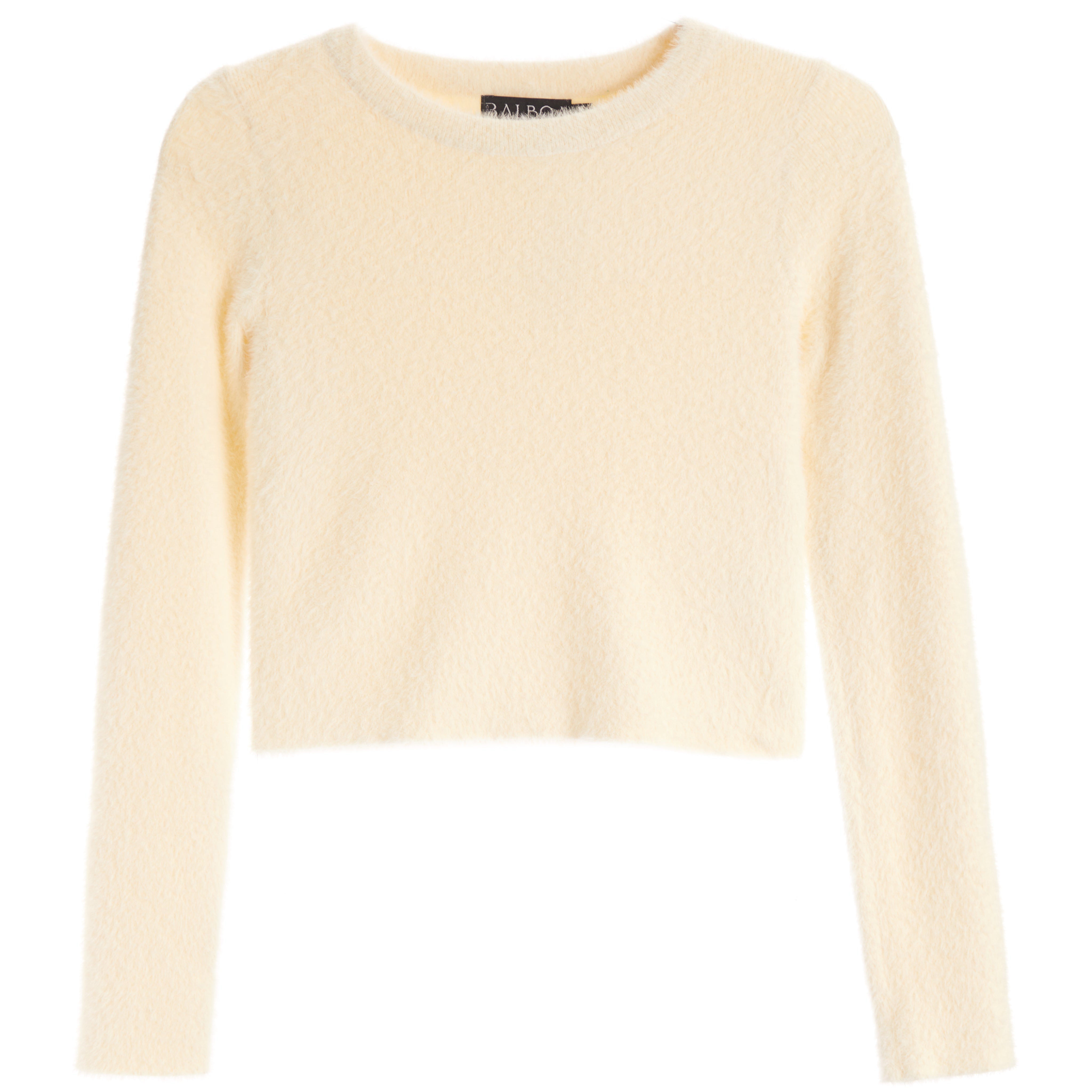 Fuzzy Crewneck Sweater - Denny's
