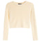 Fuzzy Crewneck Sweater - Denny's