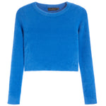 Fuzzy Crewneck Sweater - Denny's