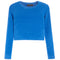 Fuzzy Crewneck Sweater - Denny's