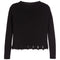 Distress Bottom Sweater - Denny's