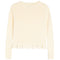 Distress Bottom Sweater - Denny's