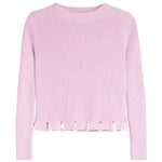 Distress Bottom Sweater - Denny's