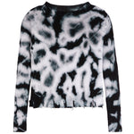Tie Dye Distress Bottom Sweater - Denny's