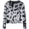Tie Dye Distress Bottom Sweater - Denny's