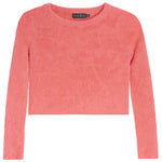 Fuzzy Crewneck Sweater - Denny's