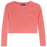 Fuzzy Crewneck Sweater - Denny's