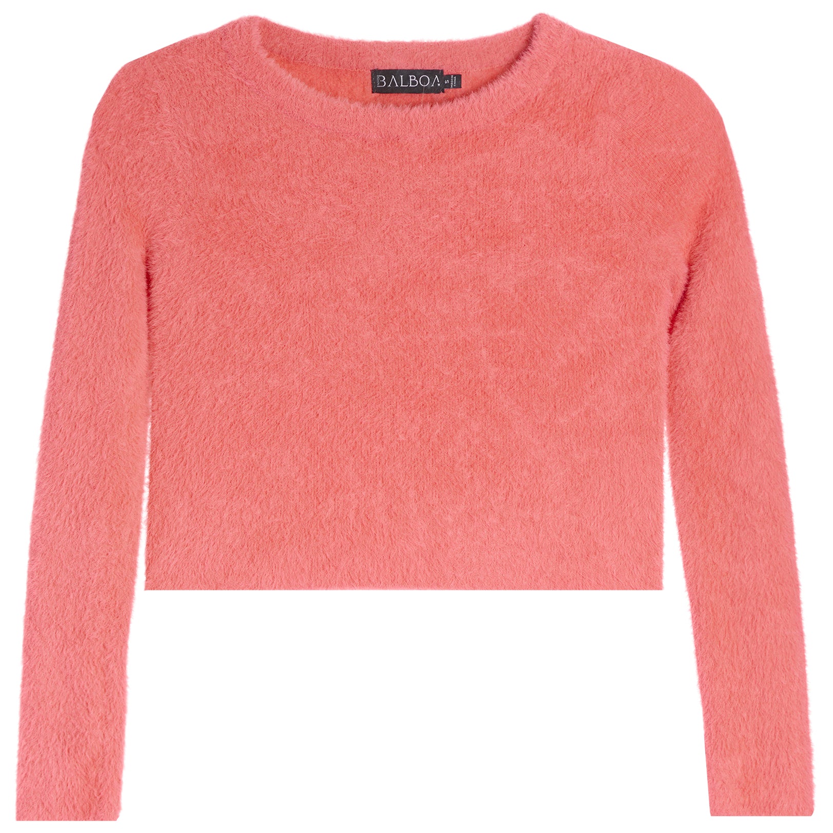 Fuzzy Crewneck Sweater - Denny's