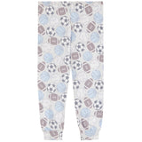 2pc Long Sleeve Sports PJ Set