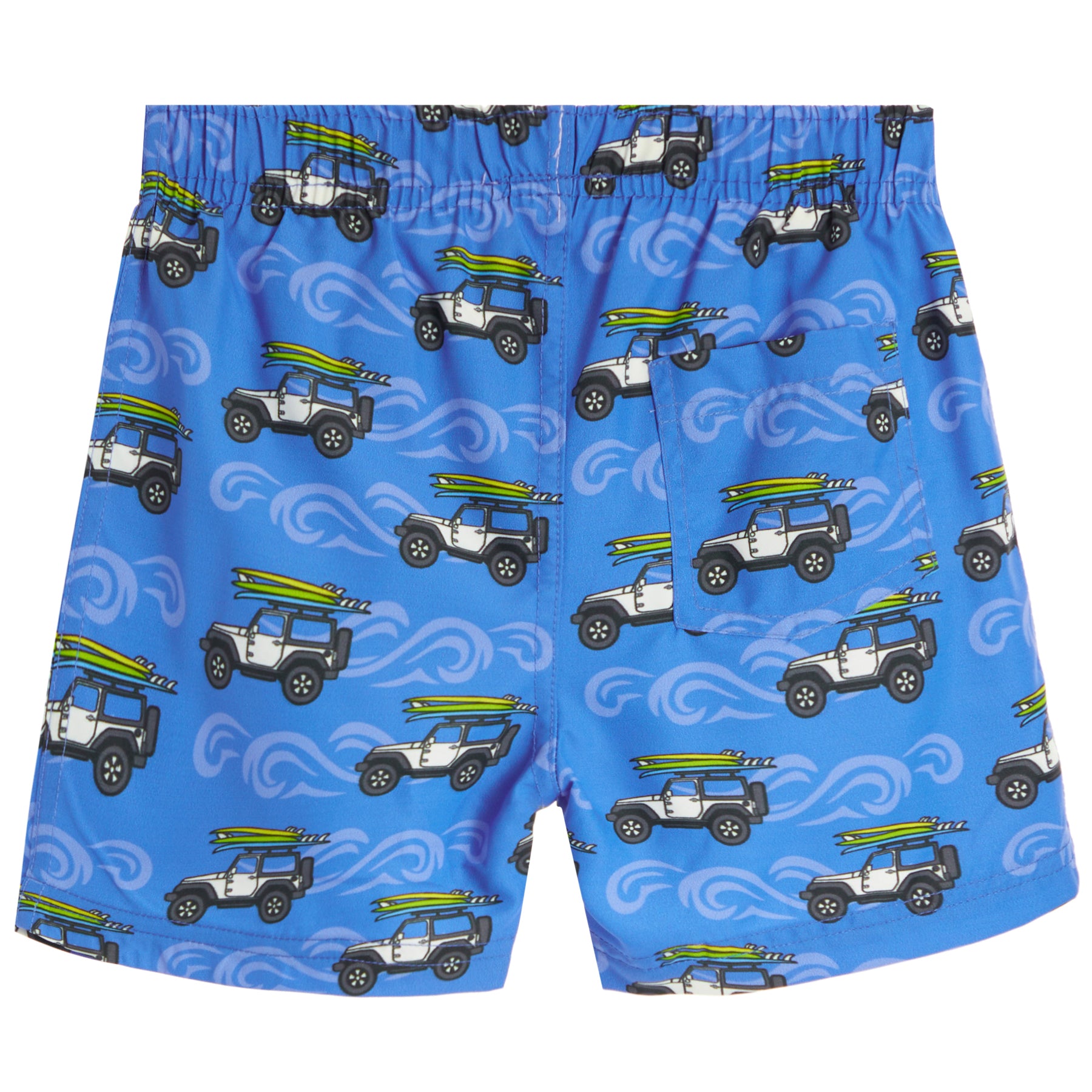 Surf Jeep Swim Trunk - Denny's
