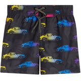Race Palm Swim Trunk - Denny's
