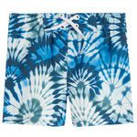 Tie Dye Swirl Swim Trunk - Denny's