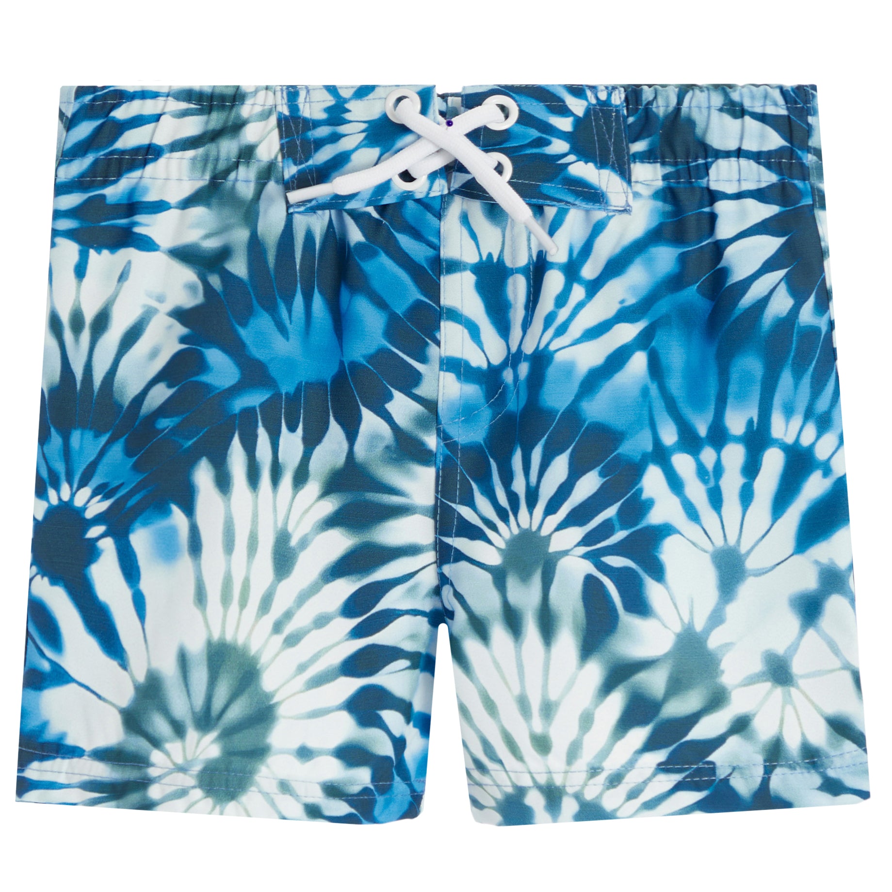 Tie Dye Swirl Swim Trunk - Denny's