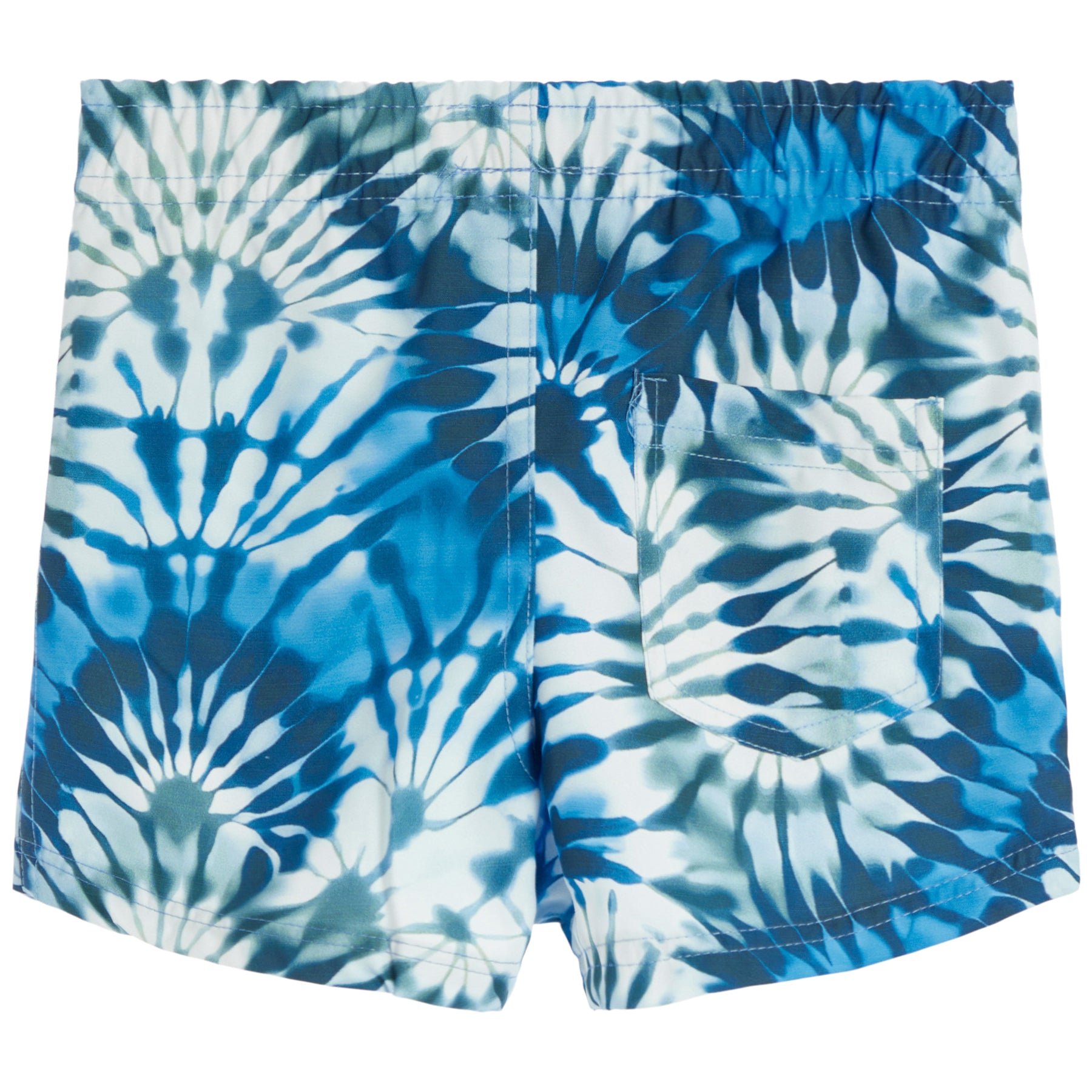 Tie Dye Swirl Swim Trunk - Denny's