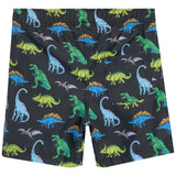 Neon Dino Swim Trunk