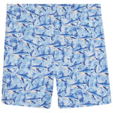 Water Color Shark Swim