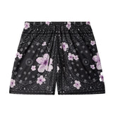 Bandana Blooms Short