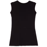 Black Tank Dress With Pink Bow