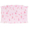 Bea Pink Rose Smock Tube Top - Denny's