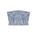 Bea Stripe Smock Tube Top - Denny's