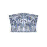 Bea Stripe Smock Tube Top - Denny's