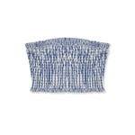 Bea Stripe Smock Tube Top - Denny's