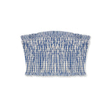 Bea Stripe Smock Tube Top - Denny's