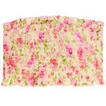 Bea Vacay Floral Tube Top - Denny's