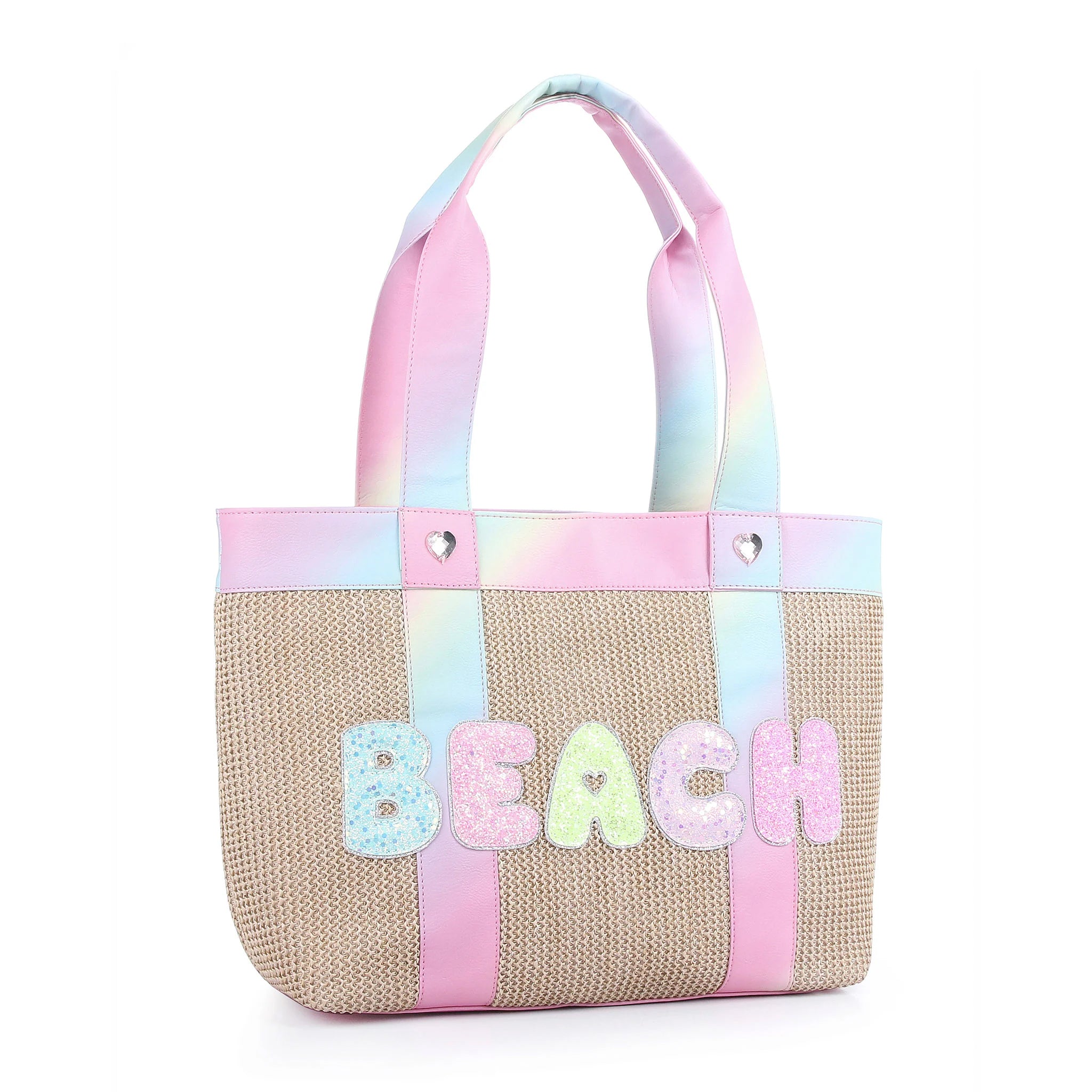 Beach Straw Tote Bag