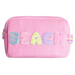 Beach Straw Pouch - Denny's