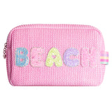 Beach Straw Pouch - Denny's
