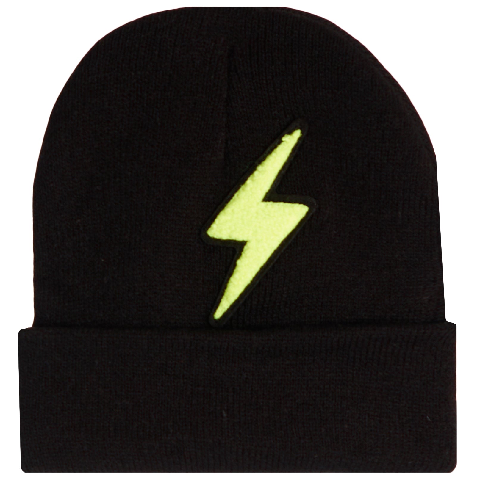 Bolt Patch Beanie - Denny's
