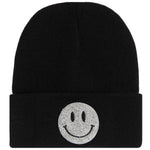 Beanie With Smile Patch - Denny's