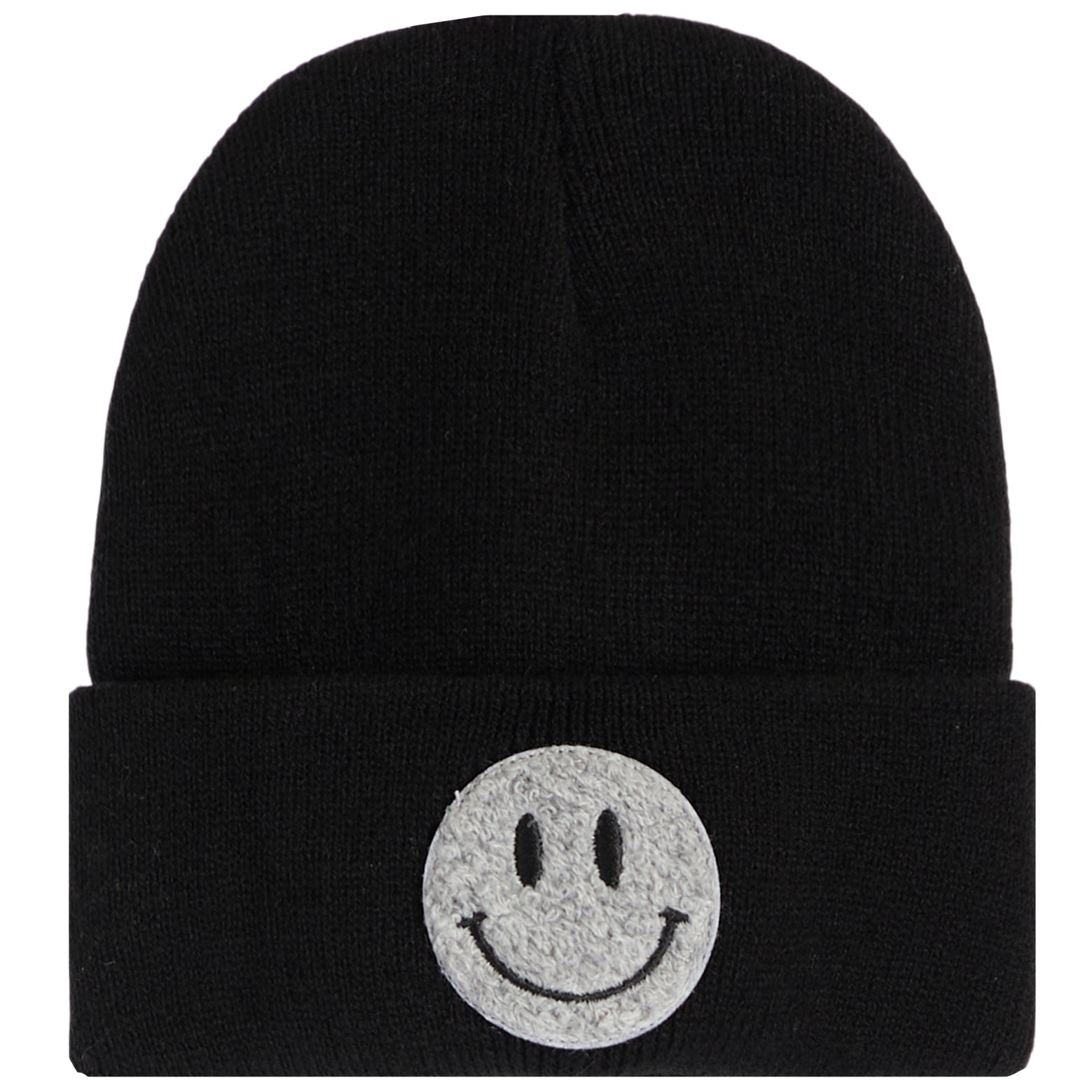 Beanie With Smile Patch - Denny's