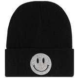 Beanie With Smile Patch - Denny's