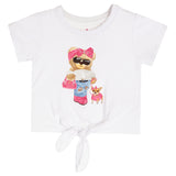 2pc Bear Bike Short Set