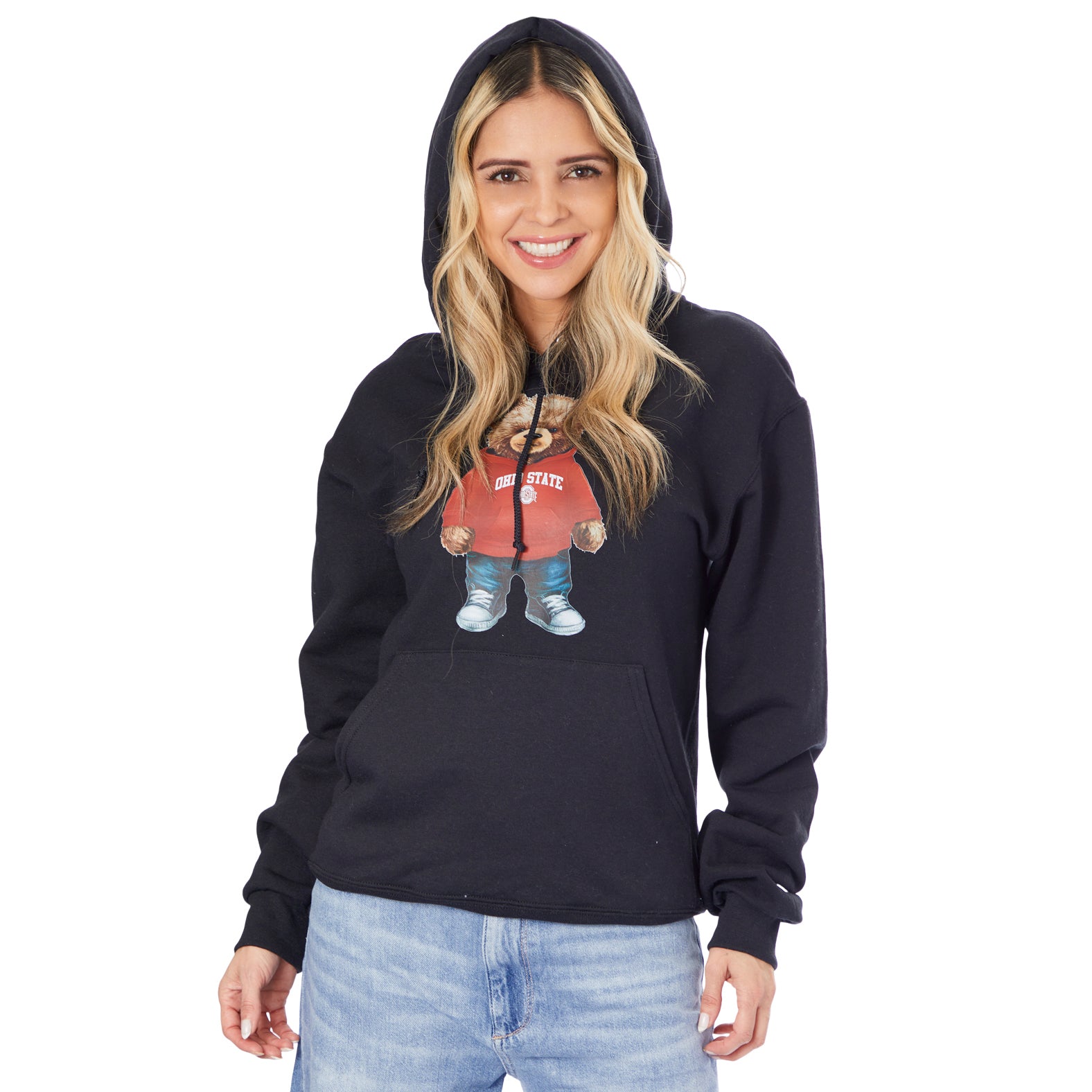 Ohio Bear Hoodie - Denny's