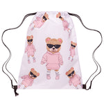 Cool Bear Drawstring Sling Bag - Denny's