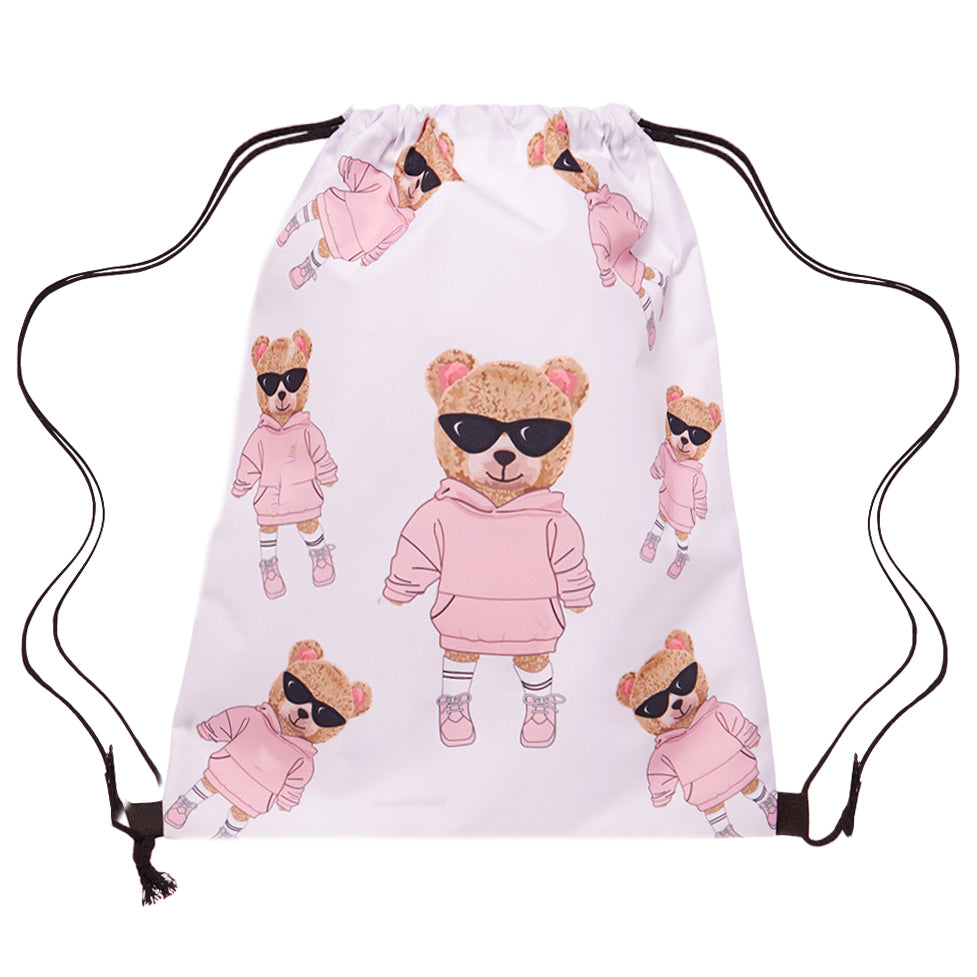 Cool Bear Drawstring Sling Bag - Denny's