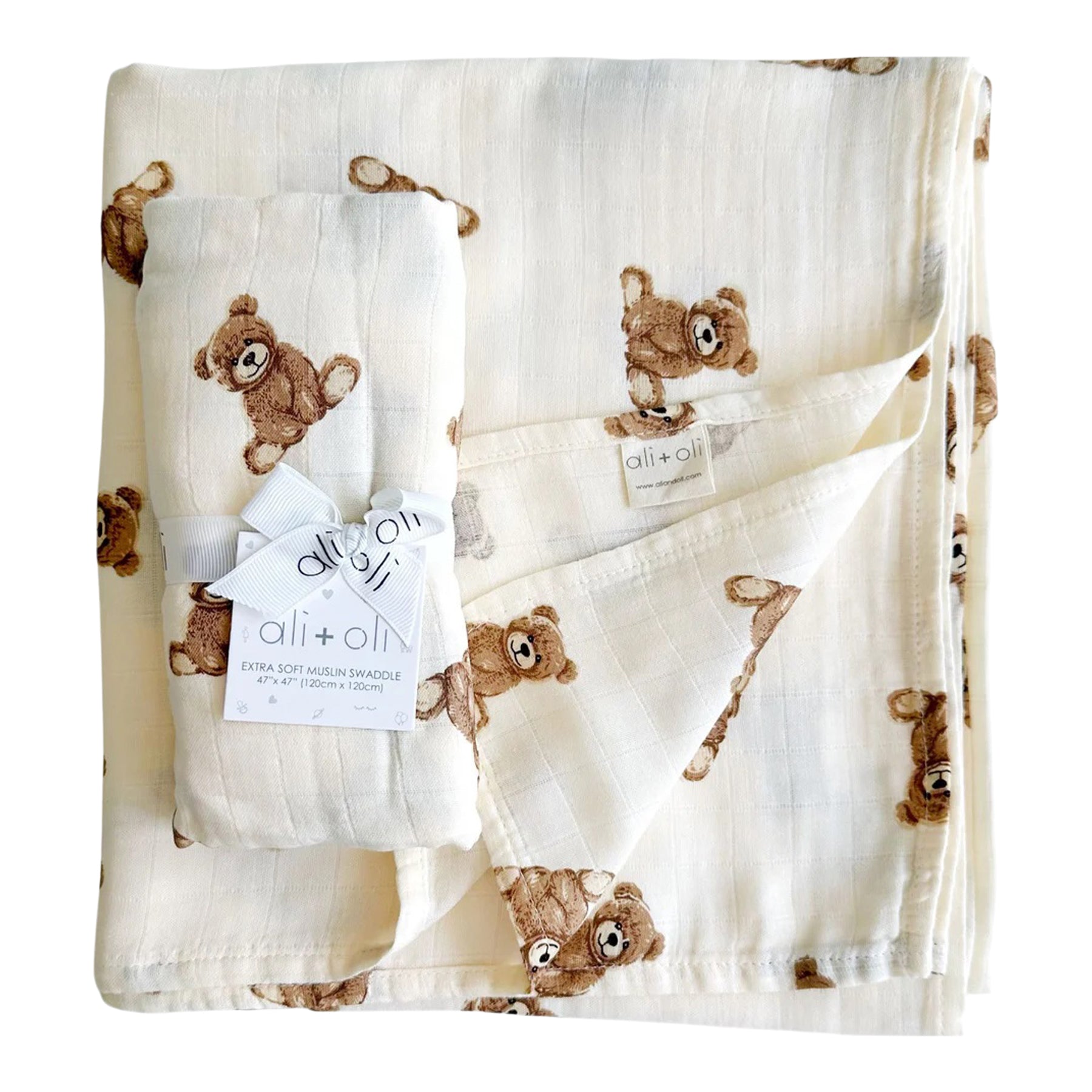 Bear Swaddle - Denny's