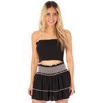 Bea Solid Tube Top - Denny's