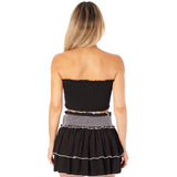 Bea Solid Tube Top - Denny's